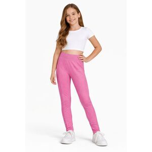 Yogalicious Girls Seamless Icelyn Leggings size L (12) Pink